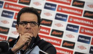 Capello: Anglija ni več nogometna velesila