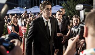 Benicio Del Toro: Častno srce Sarajeva me spominja na ptiča feniksa