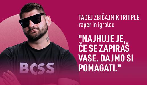 Najtežje bitke pogosto niso zunaj, ampak v tebi