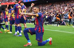 Petarda Barcelone, tudi Real polnil mrežo tekmeca, Atletico uspešen tudi brez Oblaka