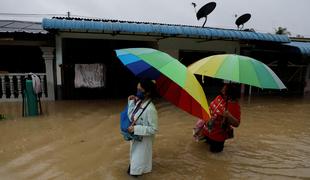 Malezijo prizadele obsežne poplave