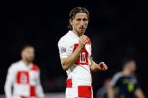 hrvaška nogometna reprezentanca Luka Modrić