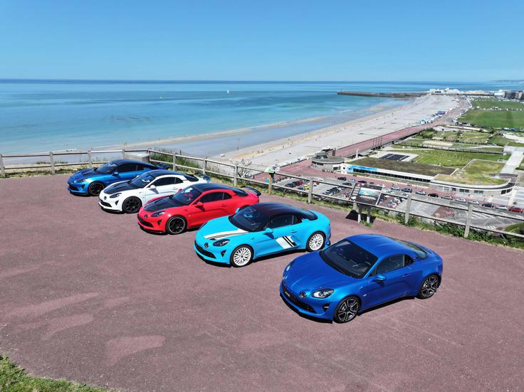 Alpine A110 | Foto: Alpine