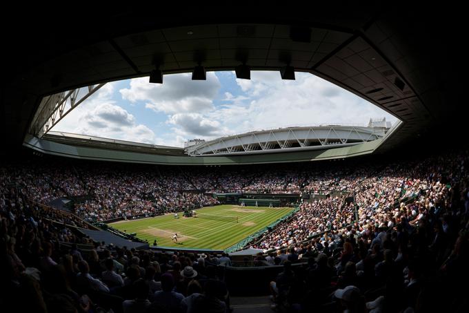 Letos ruski in beloruski teniški igralci zaradi vojne agresije Rusije na Ukrajino niso smeli igrati v Wimbledonu. | Foto: Reuters