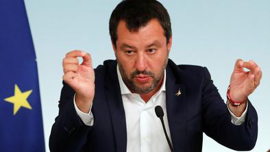 Salvini začenja z odstranjevanjem nezakonitih romskih naselij