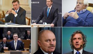 Razkrivamo: toliko zaslužijo slovenski politiki