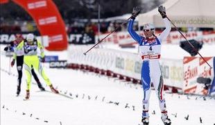 Petra Majdič tokrat druga