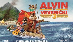 Nagradna igra: Alvin in veverički 3