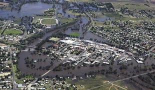 Zaradi poplav v jugovzhodni Avstraliji evakuacije prebivalstva