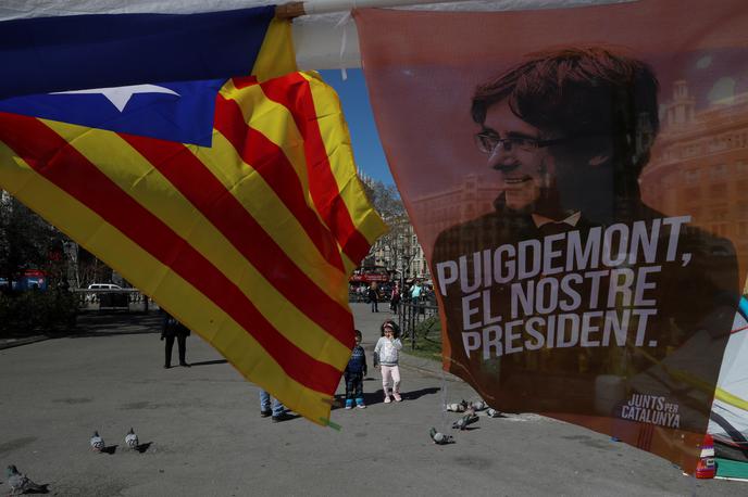 carles puigdemont, katalonija | "Lahko sestavimo koherentno večino, ne absolutno, ampak koherentno večino, širšo od tiste, ki jo lahko sestavi kandidat socialistične stranke," je poudaril.  | Foto Reuters