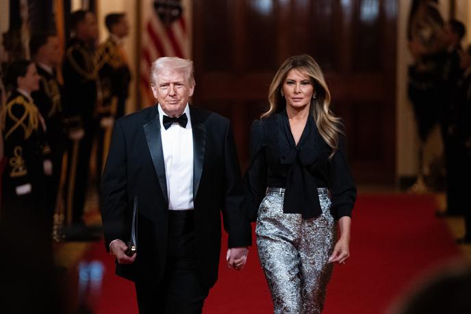 Melania Trump. Donald Trump | Je Melania oboževalka Bad Bunnyja? | Foto Guliverimage
