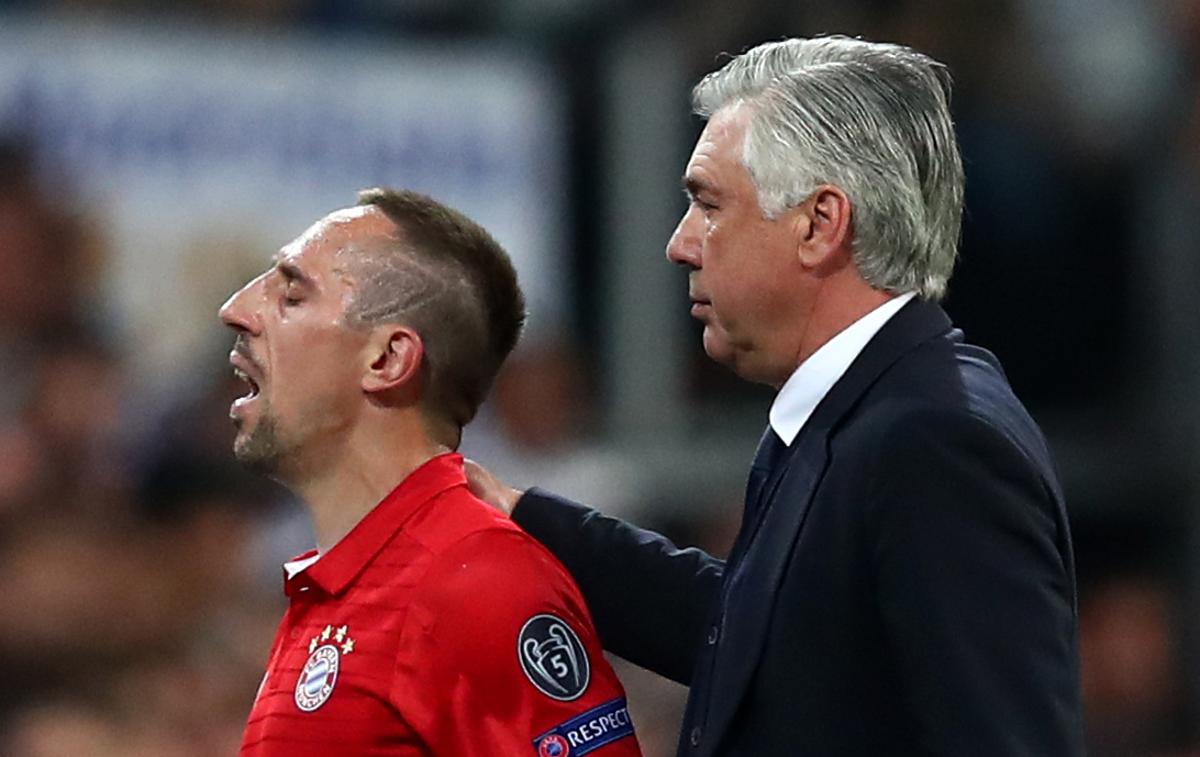 Ancelotti Ribery Bayern | Foto Reuters