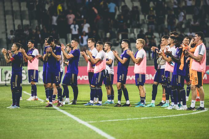 Mariborčani bodo v tej sezoni odigrali še najmanj pet evropskih tekem. | Foto: Grega Valančič/Sportida