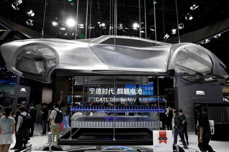 Peking salon | Foto: Reuters