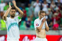 Kapetan Slovenije: Škoda, a kdor igra, dela tudi napake