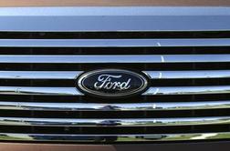 Ford bo na Kitajskem investiral dodatnih 600 milijonov dolarjev