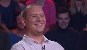 Med klicem v sili je poskrbel za kar nekaj smeha #video