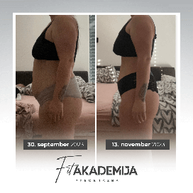 Fit Akademija, Patricia Pangeršič