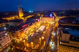 Top božični sejmi v Evropi: najboljši je v Zagrebu