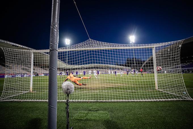 Maribor je v zadnjem dvoboju 1. SNL doma remiziral z Muro. | Foto: Blaž Weindorfer/Sportida