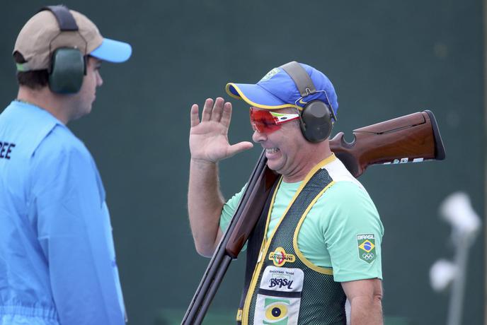 Italijanu Rossettiju olimpijski naslov v skeetu