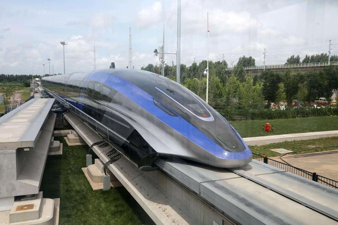 Maglev vlak Kitajska | Foto Reuters