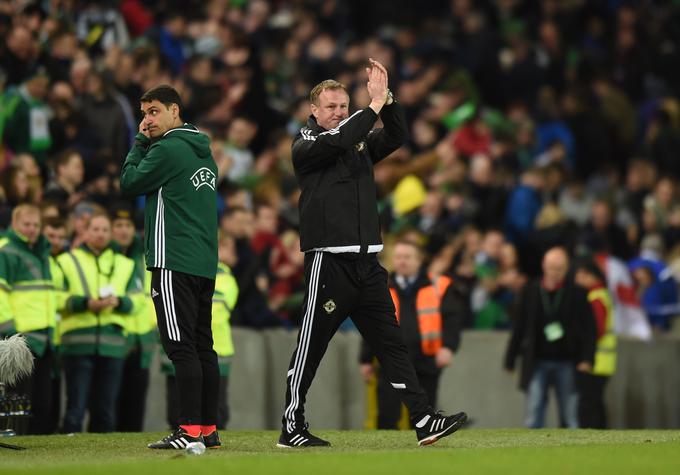 Martin O'Neill bo poleti vodil Severno Irsko na evropskem prvenstvu v Franciji. | Foto: 