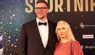 Slovenski rekorder Kristjan Čeh izbranko popeljal še pred oltar
