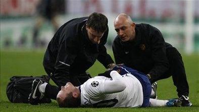 Rooney bo počival dva do štiri tedne