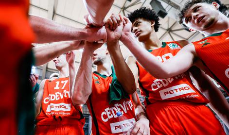 Klasični finale pokala: Cedevita Olimpija proti Krki