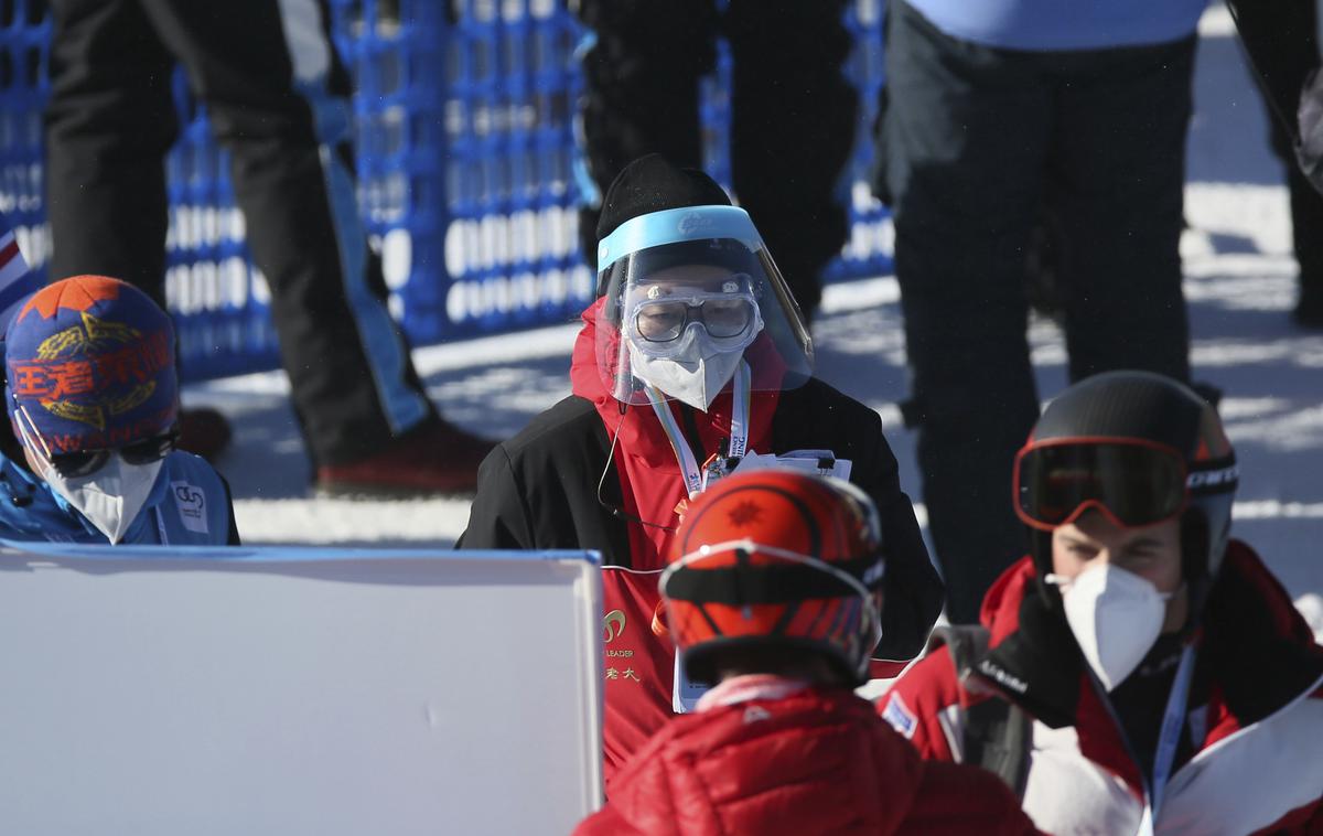 kitajska OI | Organizatorji zimskih olimpijskih iger v Pekingu zagotavljajo, da igre niso ogrožene. | Foto Guliverimage