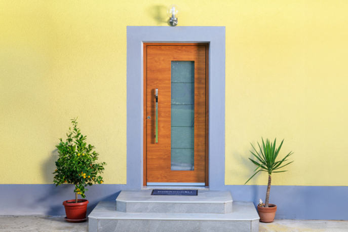 Inotherm, vhodna vrata | Jubilejna vhodna vrata številka 500 tisoč | Foto Inotherm