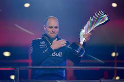 Odhaja desna roka štirikratnega prvaka Verstappna