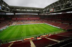 Galatasaray brez treningov zaradi okuženega