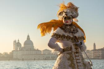 Začenja se beneški karneval v znamenju olimpijskih iger
