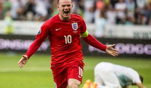 Wayne Rooney pokvaril slovenski nogometni praznik v Stožicah
