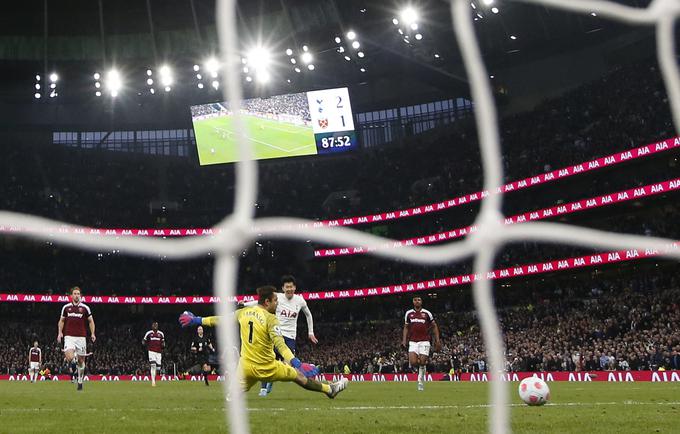 Pomembna zmaga za Tottenham. | Foto: Reuters