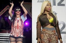 Rihanna in Nicki Minaj v podporo žrtvam pred Empire Stateom