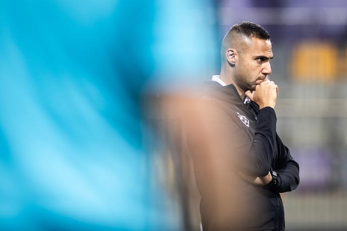 Tugberk Tanrivermis, NK Maribor | Tugberk Tanrivermis zelo redko zmaguje z Mariborom, v prvenstvu pa je že krepko zaostal za vodilnim Celjem. | Foto Jure Banfi