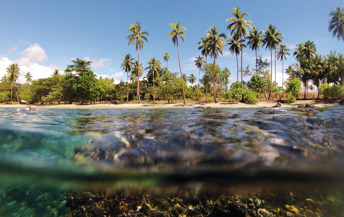 Salomonovi otoki | Salomonovi otoki so nov začasen dom Celjanke Anje Kovačič. Morali bi biti ena zadnjih postojank na več kot enoletnem potovanju okrog sveta, a ji je pandemija novega koronavirusa pošteno prekrižala načrte.  | Foto Getty Images