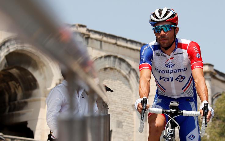 Thibaut Pinot je osrednji francoski adut za skupno zmago. | Foto: Reuters