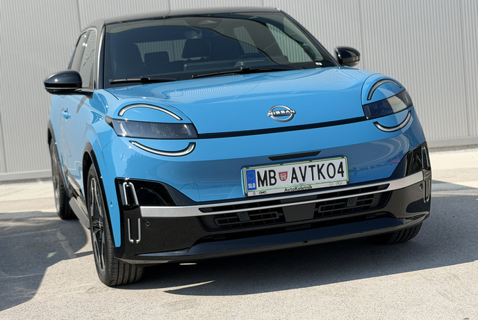 V desetih letih velik padec, zdaj novi načrti: Nissan išče pot nazaj, tu je prvi adut #foto