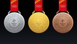 Toliko olimpijskih medalj Sloveniji napovedujejo v Pekingu