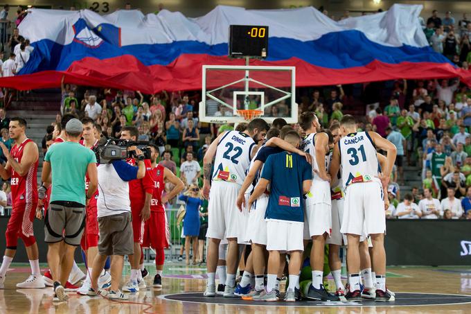 Slovenija bo evropsko prvenstvo začela prihodnji četrtek na Finskem, kjer ji bo kot prva nasproti stala Poljska. | Foto: Matic Klanšek Velej/Sportida