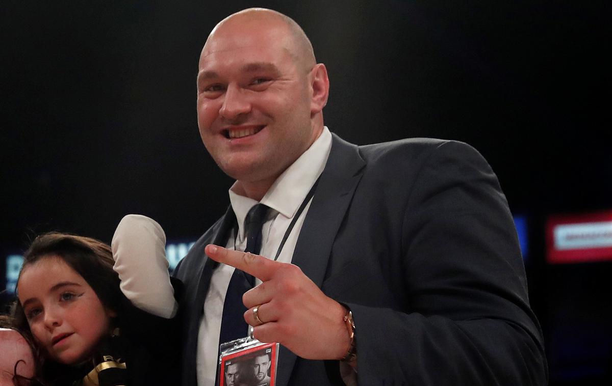 Tyson Fury | Foto Reuters