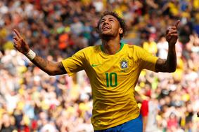 Povratnik Neymar z mojstrovino razžalostil Hrvate, Španci le remizirali #video