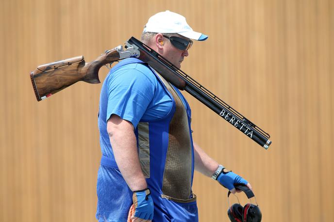 Boštjan Maček | Boštjan Maček je osvojil bronasto odličje, a to ni bilo dovolj, da bi si zagotovil olimpijsko vozovnico. | Foto www.alesfevzer.com