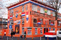 oranžna ulica Haag