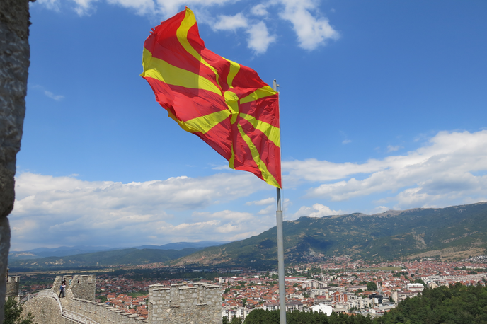 makedonska zastava | Foto STA