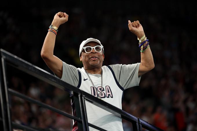Spike Lee, Olimpijske igre Pariz 2024 | Foto: Reuters